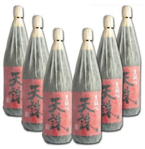 芋焼酎　天誅　1800ml✖︎6本