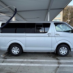 ハイエース2019年式 ディーゼル 車検10ヶ月ほど有 の画像