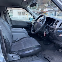 ハイエース2019年式 ディーゼル 車検10ヶ月ほど有 の画像
