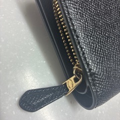 コーチ2つ折り財布の画像