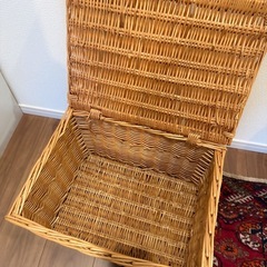 ラタン　ケースの画像