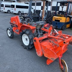クボタ　トラクター　4WD  A-155 実動　ベース　引取限定の画像
