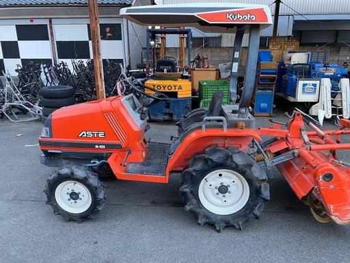 クボタ　トラクター　4WD  A-155 実動　ベース　引取限定