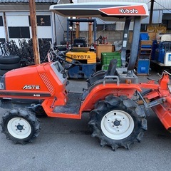 クボタ　トラクター　4WD  A-155 実動　ベース　引取限定の画像