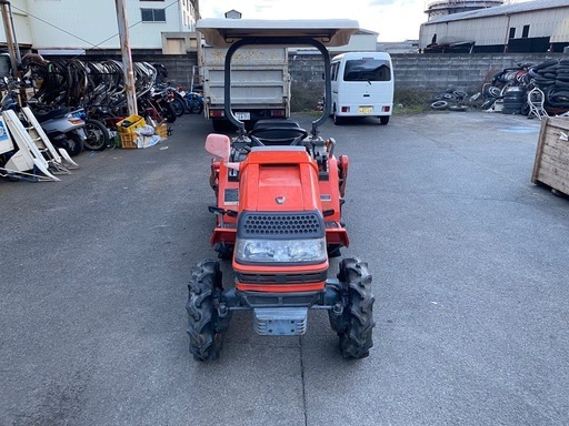 クボタ　トラクター　4WD  A-155 実動　ベース　引取限定