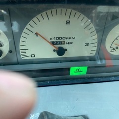 クボタ　トラクター　4WD  A-155 実動　ベース　引取限定の画像