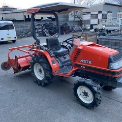 クボタ　トラクター　4WD  A-155 実動　ベース　引取限定の画像