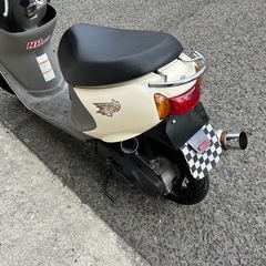 レッツバスケット　NRマジックマフラー　デイトナパワーフィルター　いい音します　前後タイヤ溝あり　シート破れなしの画像