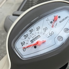 レッツバスケット　NRマジックマフラー　デイトナパワーフィルター　いい音します　前後タイヤ溝あり　シート破れなしの画像