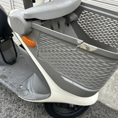 レッツバスケット　NRマジックマフラー　デイトナパワーフィルター　いい音します　前後タイヤ溝あり　シート破れなしの画像