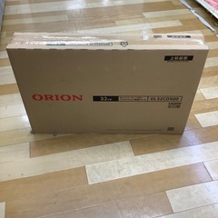 【トレファクラパーク岸和田】ORION の液晶テレビ(未使用品）が新入荷しました！の画像