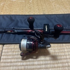 SHIMANO25セフィアリミテッドs84L + スピニングリール 25セフィアXR c3000SDHHG セット
の画像