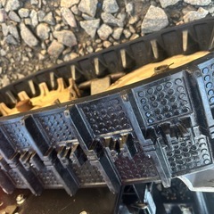 配送無料！（江別隣接市町村）ホンダ除雪機HS870    8馬力                　　　　　　　キャブレター＆プラグ純正新品交換済　　　　　　　　　　 点検整備塗装済みの画像