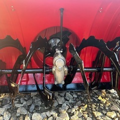 配送無料！（江別隣接市町村）ホンダ除雪機HS870    8馬力                　　　　　　　キャブレター＆プラグ純正新品交換済　　　　　　　　　　 点検整備塗装済みの画像