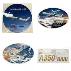JAL JAL コレクション AIRBUS A350-1000 ノベルティグッズ　まとめ【中古】の画像