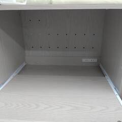 【ジモティー割引あり】【ジャングル守口店】 キッチンカウンター ベガコーポレーション　幅約120cm×奥行約96.5cm×高さ約90ｃm　の画像