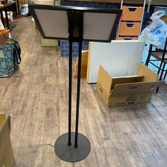 看板　メニュー版の画像