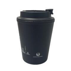 美品 JAL JAL タンブラー ブラック JAL オリジナルタンブラー【中古】の画像