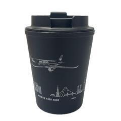 美品 JAL JAL タンブラー ブラック JAL オリジナルタンブラー【中古】の画像