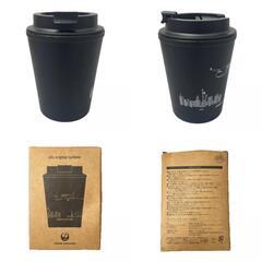 美品 JAL JAL タンブラー ブラック JAL オリジナルタンブラー【中古】の画像