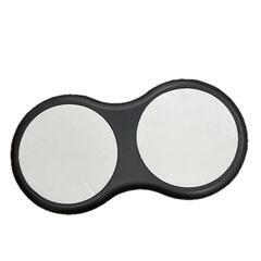 ノーブランド  その他ホビー ブラック 腹筋ローラー　膝パッド付き【中古】の画像