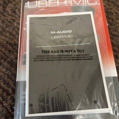 USBマイク M-Audio Uber Mic｜Zoom・配信向け｜動作確認済の画像