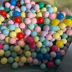 ボールプールの画像