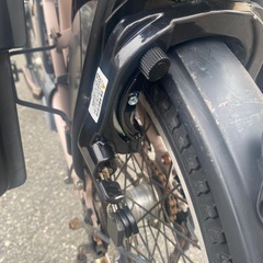 電動自転車　大容量　動作問題なしの画像