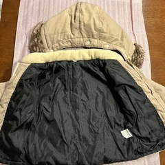 90 ダウンコート　ベージュの画像
