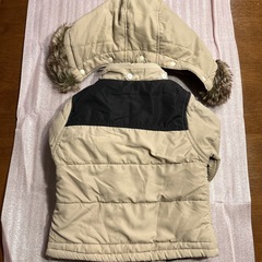 90 ダウンコート　ベージュの画像