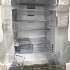 SHARP 455ℓ冷蔵庫2019年の画像