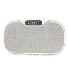 その他家電 ホワイト BAR WING振動マシン チョコザップ体重計【中古】の画像