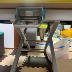 昇降テーブル（ニトリ）の画像