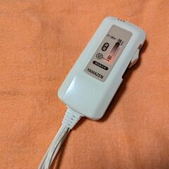 山善 電気敷毛布の画像