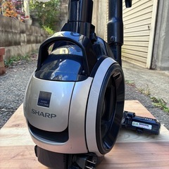 【掃除機】SHARP 遠心分離キャニスター掃除機 サイクロン式 /コード式の画像