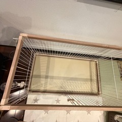 無料！年内引き取り希望　アイリスオーヤマドッグゲージの画像