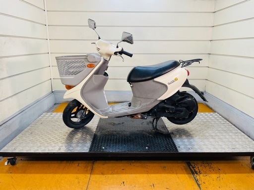 732km ★始動動画あり★ スズキ　レッツ4バスケット CA43A 原付　兵庫 2274km ☆始動動画あり☆ スズキレッツ4バスケット CA43A 原付兵庫県