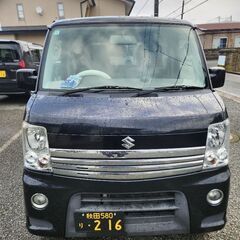 スズキ☆軽バン☆エブリィワゴン☆中古良品☆グレード高☆4WDの画像