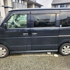 スズキ☆軽バン☆エブリィワゴン☆中古良品☆グレード高☆4WDの画像