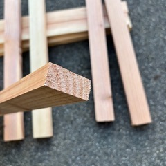 角材　DIY 9本   の画像