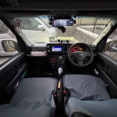 ダイハツハイゼットデッキバン4WD、軽バス、軽トラ　の画像