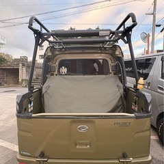 ダイハツハイゼットデッキバン4WD、軽バス、軽トラ　の画像