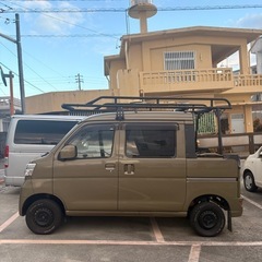ダイハツハイゼットデッキバン4WD、軽バス、軽トラ　の画像