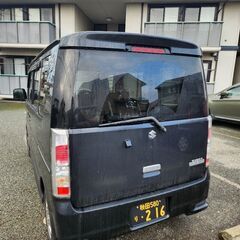 スズキ☆軽バン☆エブリィワゴン☆中古良品☆グレード高☆4WDの画像