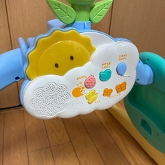 くまのプーさん　えらべる回転6wayジムにへんしんメリーの画像