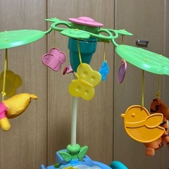 くまのプーさん　えらべる回転6wayジムにへんしんメリーの画像