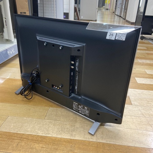【トレファクラパーク岸和田店】2019年製　TOSHIBA 液晶テレビ　32インチ　【６か月保証付】 トレファクラパーク岸和田店】TOSHIBAの液晶テレビ2024年製が新入荷