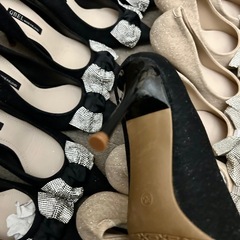 閉店セール❗️新品ハイヒール　サイズ22,5cm〜25cm❗️の画像