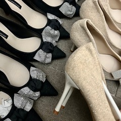 閉店セール❗️新品ハイヒール　サイズ22,5cm〜25cm❗️の画像