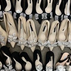 閉店セール❗️新品ハイヒール　サイズ22,5cm〜25cm❗️の画像